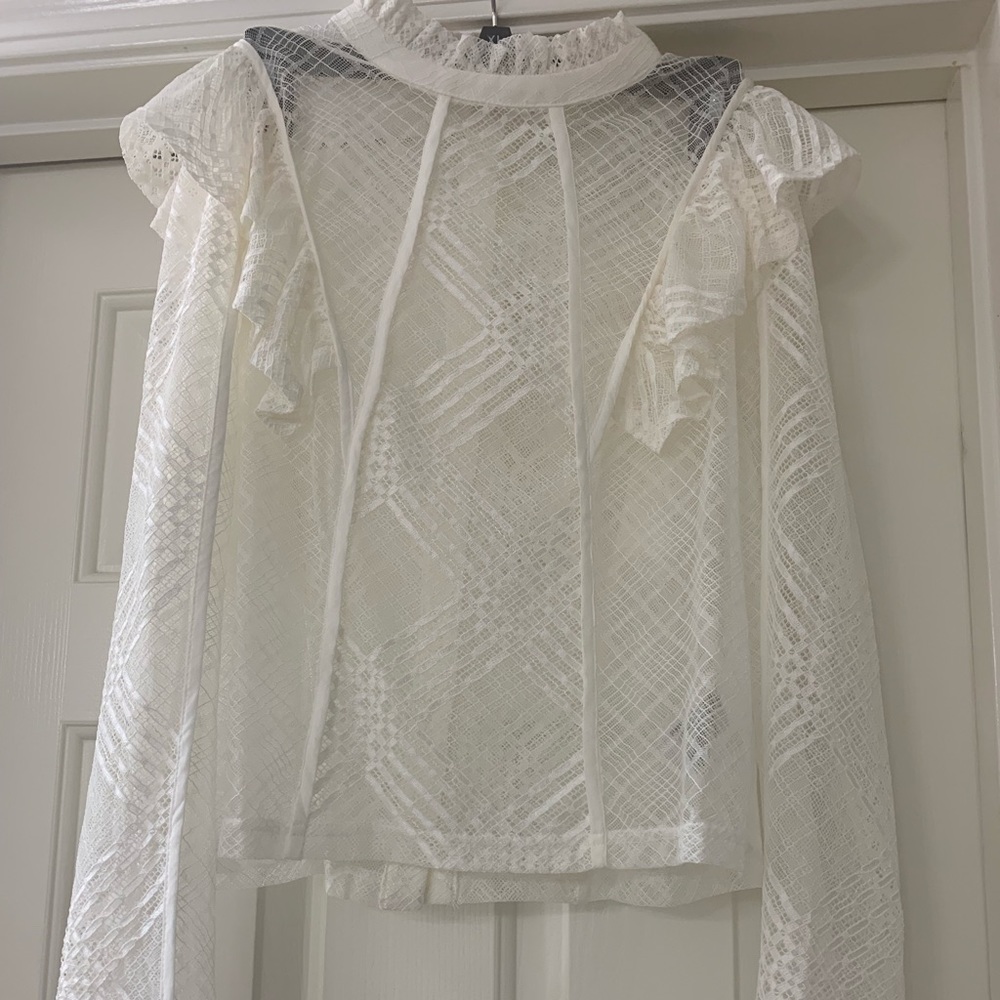 Lace Top - Picture 2 of 6